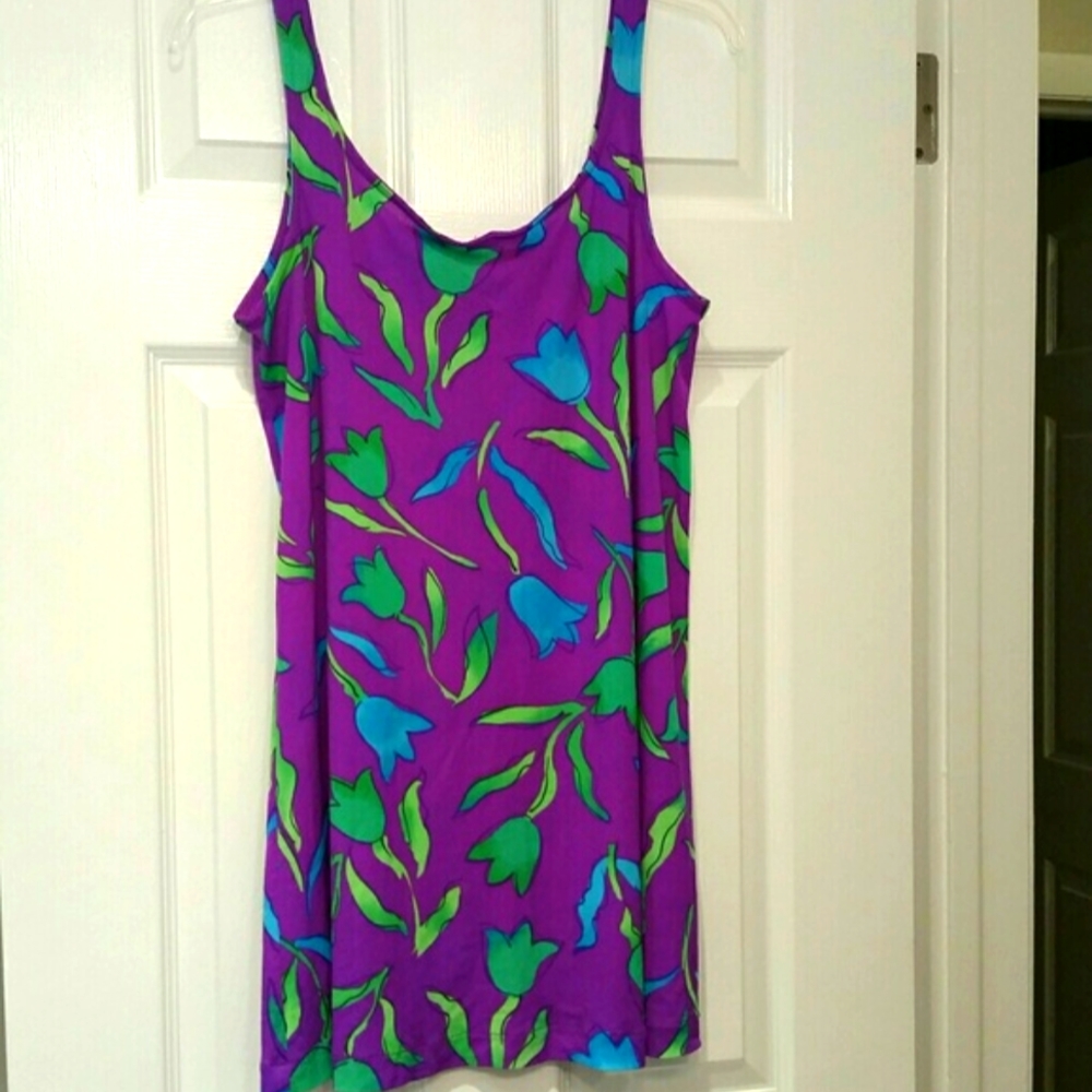 Mesh beach dress cover OS